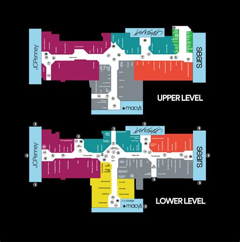 rockaway townsquare map.